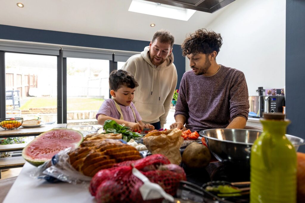 Family Cooking Time